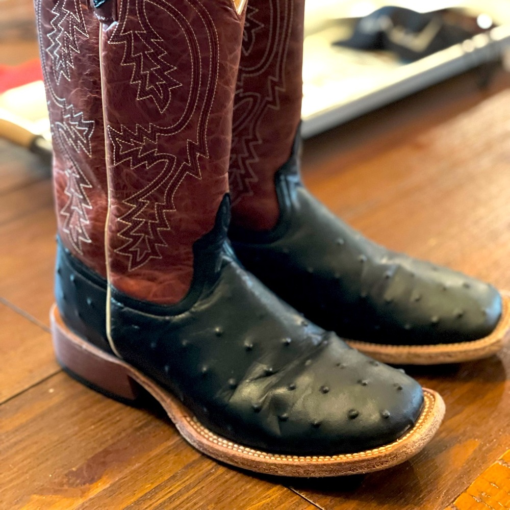 Anderson Bean Youth Boots Size 4